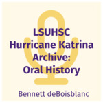 Bennet deBoisblanc Interview by Bennett P. deBoisblanc PhD and Chandler D. Smith