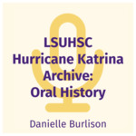 Danielle Burlison Interview by Danielle P. Burlison and Chandler D. Smith