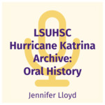 Jennifer Lloyd Interview by Jennifer K. Lloyd and Chandler D. Smith