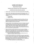 LSUHSC-New Orleans Dental School Campus: Timelines and Conditions That Impacted Recovery by Matt Gedge