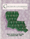 Cancer in Louisiana: Volume 10 by Patricia A. Andrews, Catherine N. Correa, Xiao-Cheng Wu, Fang Li, Beth A. Schmidt, and Vivien W. Chen