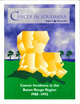 Cancer in Louisiana: Volume 8(3) by Louisiana Tumor Registry, Vivien W. Chen, Patricia A. Andrews, Catherine N. Correa, Xiao-Cheng Wu, Michael H. Martin, Lori C. McCallum, and Gay F. Duke