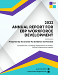 2022 Annual Report for EBP Workforce Development