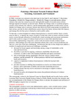 Brief: Fostering a Movement Towards Evidence-Based Screening, Assessment, and Treatment
