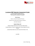 Louisiana Evidence Based Practice Selection Assessment Guide
