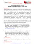 Stakeholder Education and Awareness Regarding Evidence-Based Practices in Juvenile Justice by Institute for Public Health and Justice, Evidence-based Treatment and Services, and Stakeholder Education and Awareness