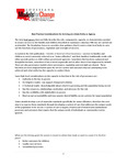 Best Practice Considerations for Arriving at a State Entity or Agency