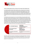 Summary of National Models, Policies, and Practices of Service Needs of Status Offending Youth