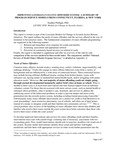 IMPROVING LOUISIANA’S STATUS OFFENDER SYSTEM: A SUMMARY OF PROGRAM SERVICE MODELS FROM CONNECTICUT, FLORIDA, & NEW YORK