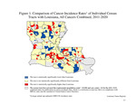 Cancer Incidence in Louisiana By Census Tract, 2011-2020: Figures