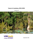 Cancer in Louisiana: 2011-2015, Volume 33
