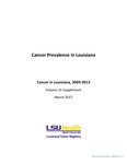 Cancer in Louisiana: 2009-2013, Volume 31, Supplement 1