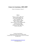 Cancer in Louisiana: 2005-2009, Volume 27