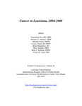Cancer in Louisiana: 2004-2008, Volume 26