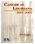Cancer in Louisiana: 2001-2005, Volume 23