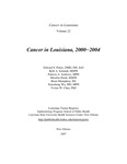 Cancer in Louisiana: 2000-2004, Volume 22