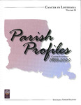 Cancer in Louisiana: 1988-2000, Volume 18