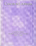 Cancer in Louisiana: 1994-1998, Volume 15 by Louisiana Tumor Registry, Patricia A. Andrews, Catherine N. Correa, Xiao-Cheng Wu, Mei-Chin Hsieh, Beth A. Schmidt, and Vivien W. Chen