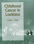 Cancer in Louisiana: 1988-1996, Volume 14