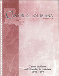 Cancer in Louisiana: 1993-1997, Volume 13