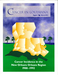 Cancer in New Orleans, Louisiana: 1998-1992, Volume 8, Issue 2