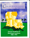 Cancer in Northeast Louisiana: 1988-1992, Volume 8, Issue 9 by Louisiana Tumor Registry, Vivien W. Chen, Patricia A. Andrews, Catherine N. Correa, Xiao-Cheng Wu, Lawrence S. Baum, Judith H. Thomas, and Melanie Byargeon